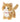 Ginger Cat Option of Keeleco Pouncing Kitty Love 18cm Kitten Soft Toy (SINGLE)