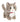 Tabby Cat Option of Keeleco Pouncing Kitty Love 18cm Kitten Soft Toy (SINGLE)