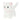 White Cat Option of Keeleco Pouncing Kitty Love 18cm Kitten Soft Toy (SINGLE)
