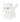 White Cat Option of Keeleco Pouncing Kitty Love 18cm Kitten Soft Toy (SINGLE)
