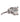 Keeleco Snow Leopard 25cm Safari Animal Soft Toy Made from Recycled Materials