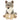 Keeleco Wolf 25cm Wild Animal Soft Toy Made from Recycled Materials