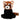 Keeleco Red Panda 25cm Wild Animal Soft Toy Made from Recycled Materials