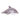 Keeleco Dolphin 25cm Sealife Animal Soft Toy Made from Recycled Materials