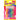Children's Pack of 5 Colour Swirl Glitter Glue Pens for Ages 3 and Up
