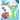 Mega Water Bomb Sling Shot Set with 80 Water Balloons for Ages 8 & Up