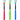 Children's Foam Rounders Bat & Ball Set in Assorted Colours for Age 3+