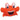 Crab from Children's Colourful Squirty Sealife Bath Toy (SINGLE) for All Ages