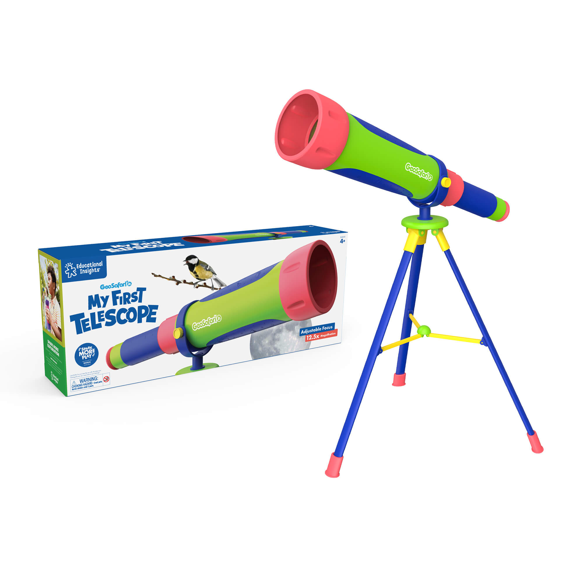 Telescopio Infantil Learning Resources GeoSafari Learning Resources Telescopio GeoSafari Starview 10×/50× – Con Trípode Y Lentes, Para Niños De 7+ Años, Observación Lunar Y Naturalista Telescopio Infantil Learning Resources GeoSafari Learning Resources Telescopio GeoSafari Starview 10×/50× – Con Trípode Y Lentes, Para Niños De 7+ Años, Observación Lunar Y Naturalista