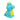 Blue Dinosaur from SquirtySaurus Cheerful Dinosaur Bath Time Toy (SINGLE) for All Ages