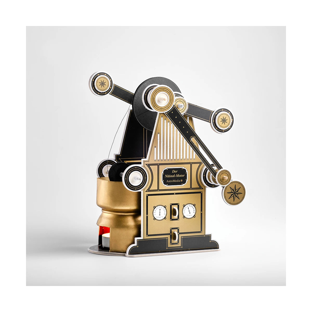 Build Your Own Model Nitinol Engine Scientific Construction Kit