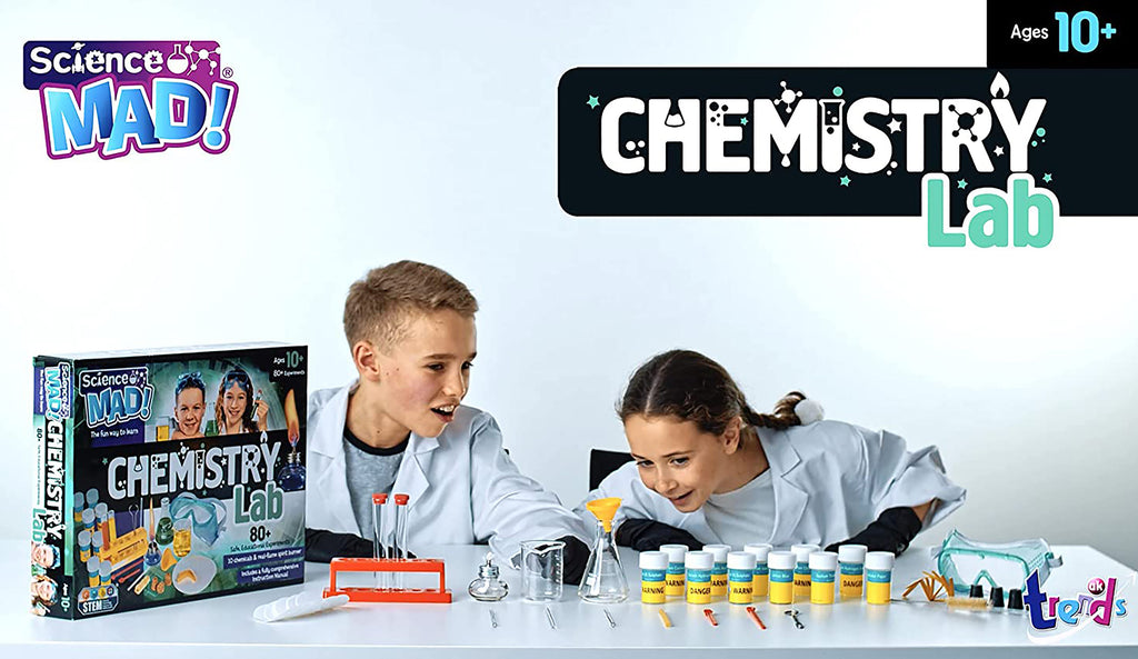 Science Mad Chemistry Lab - CuriousMinds.co.uk