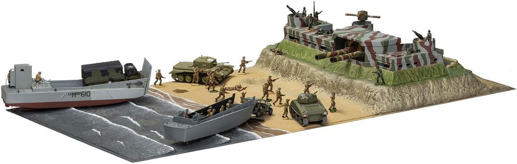 Airfix 1/76 D-Day Operation Overlord Set (A50162A) - CuriousMinds.co.uk
