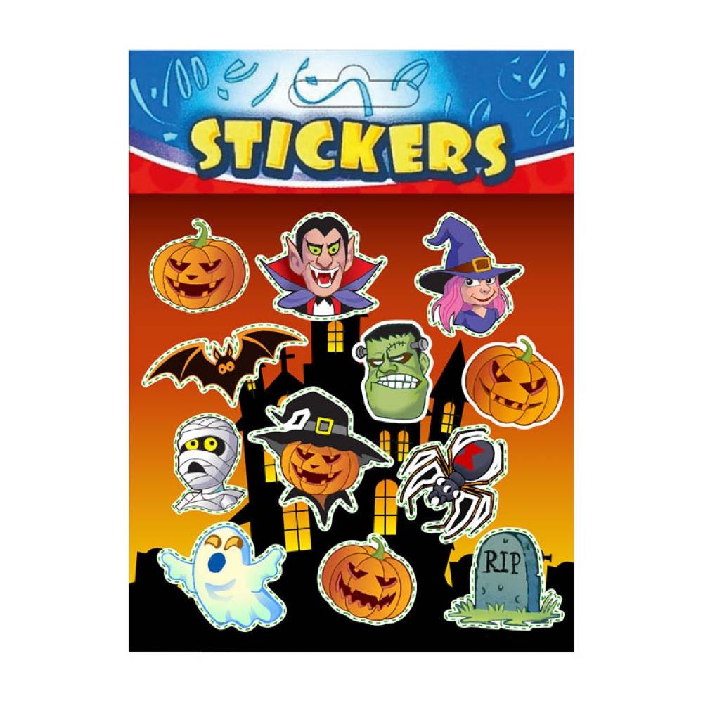 Halloween Stickers - CuriousMinds.co.uk