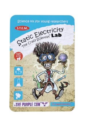The Crazy Scientist Lab - Static Electricity - CuriousMinds.co.uk