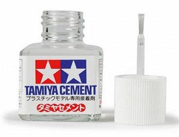 Tamiya Liquid cement 40ml - CuriousMinds.co.uk