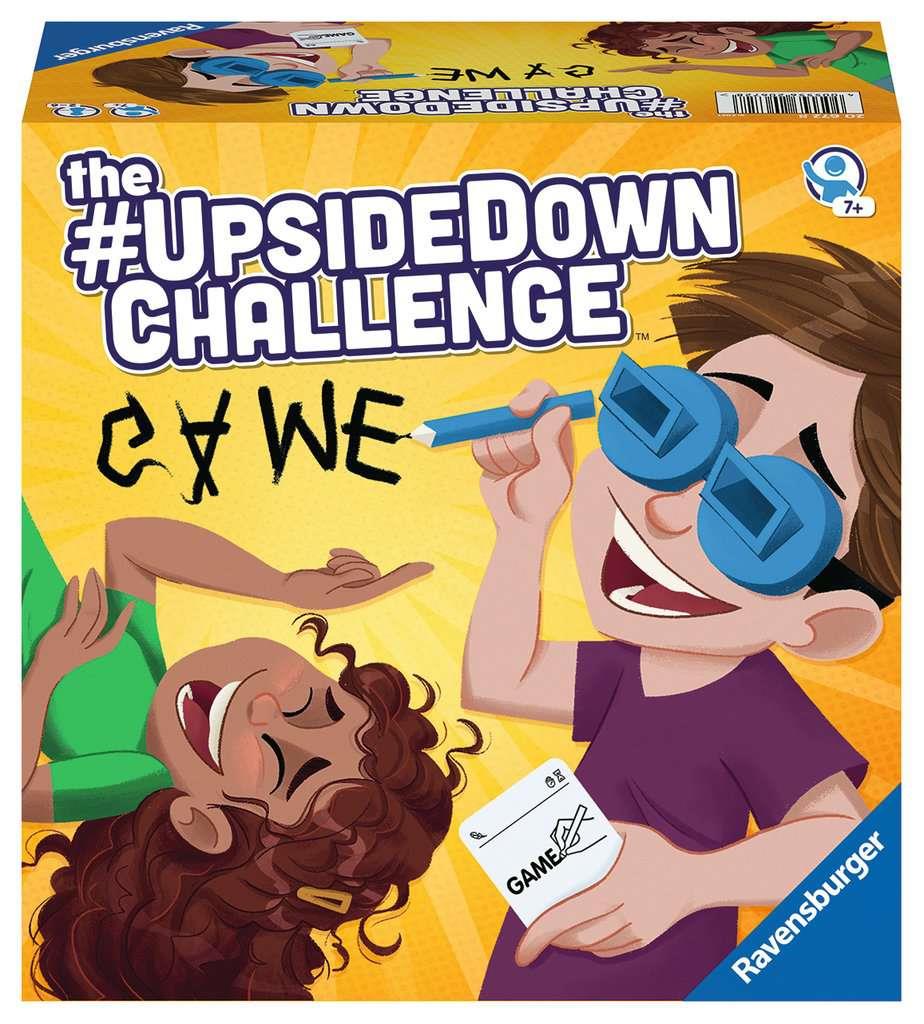 Upside Down Challenge Game - CuriousMinds.co.uk