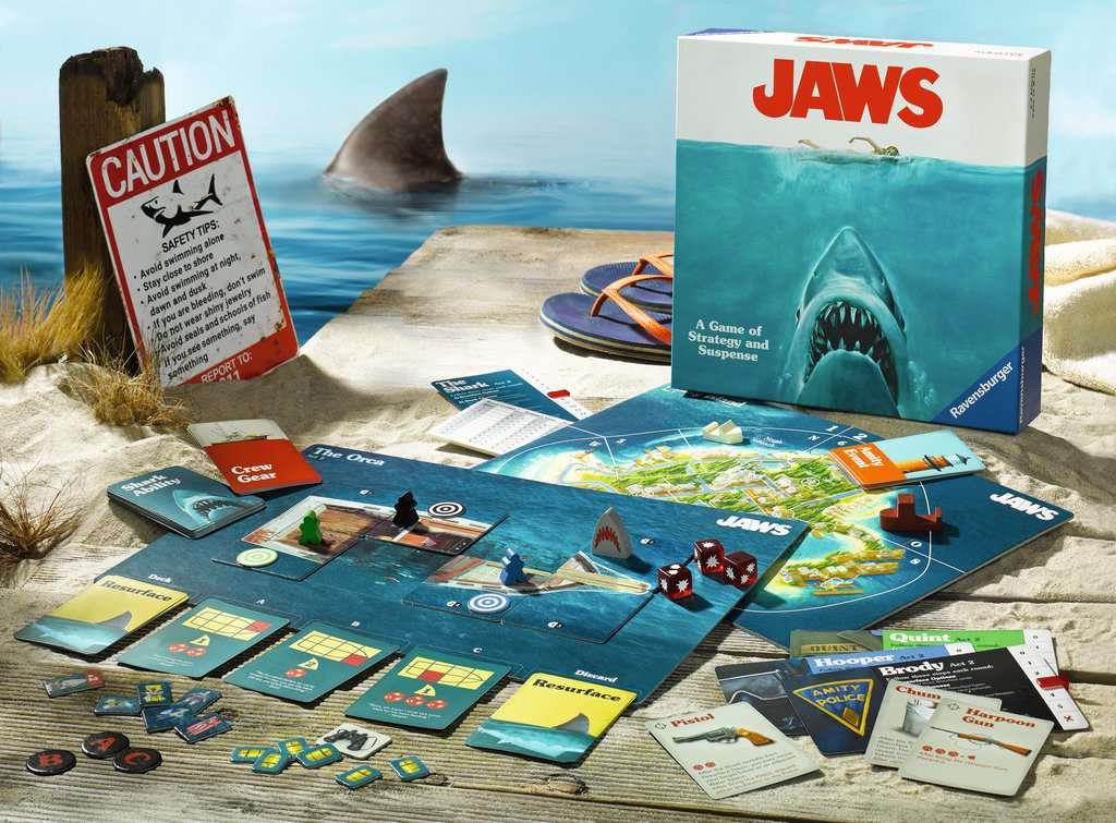 Ravensburger Jaws Strategy Game - CuriousMinds.co.uk