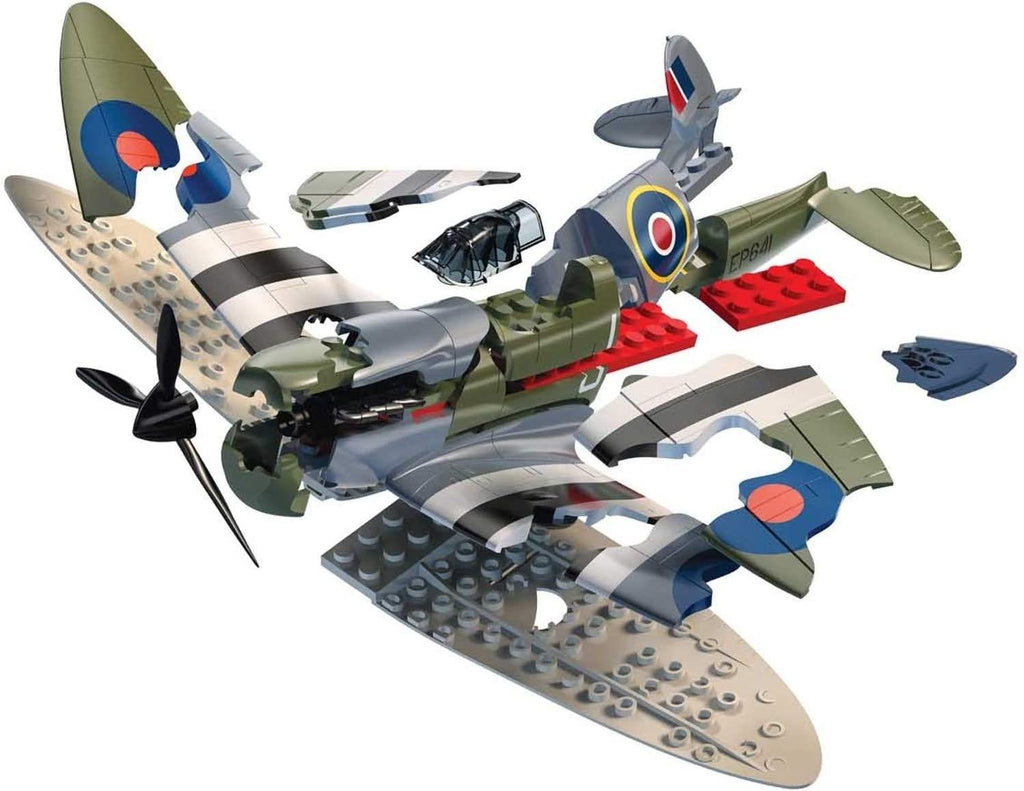 Airfix QUICKBUILD D-Day Spitfire - CuriousMinds.co.uk