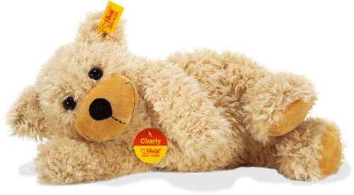 Steiff Charly Dangling Teddy Bear Beige 30cm - CuriousMinds.co.uk