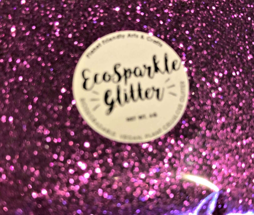 EcoSparkle Biodegradable Glitter Fuschia Pink 6g - CuriousMinds.co.uk