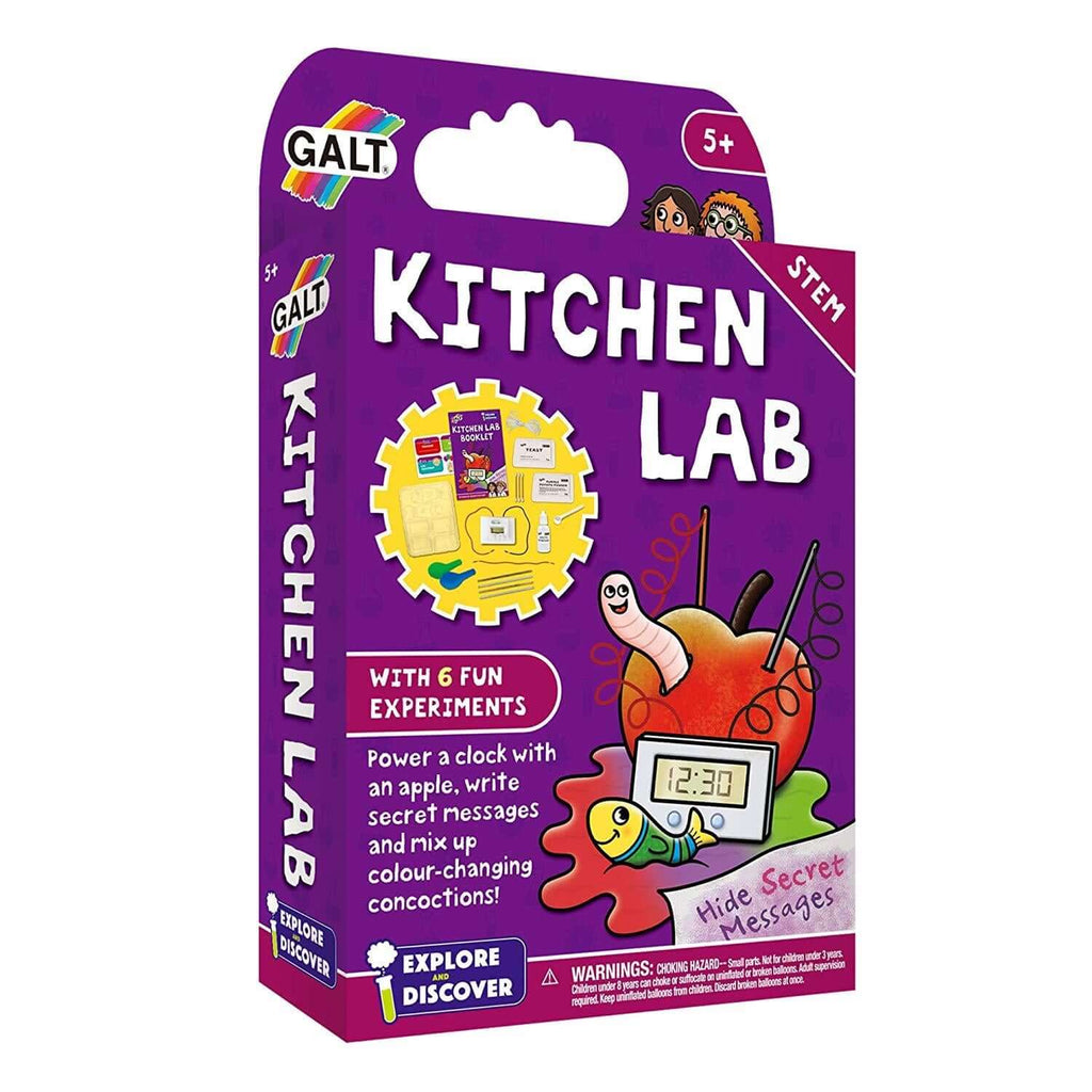 Galt Toys Kitchen Lab - CuriousMinds.co.uk