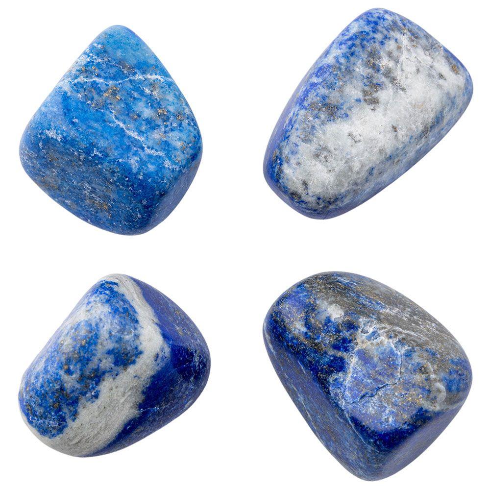 Lapis Lazuli Tumblestone - CuriousMinds.co.uk