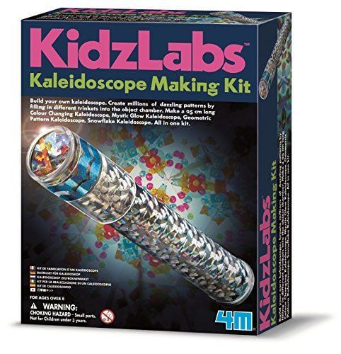 4M Kidz Labs Kaleidoscope Making Kit - CuriousMinds.co.uk