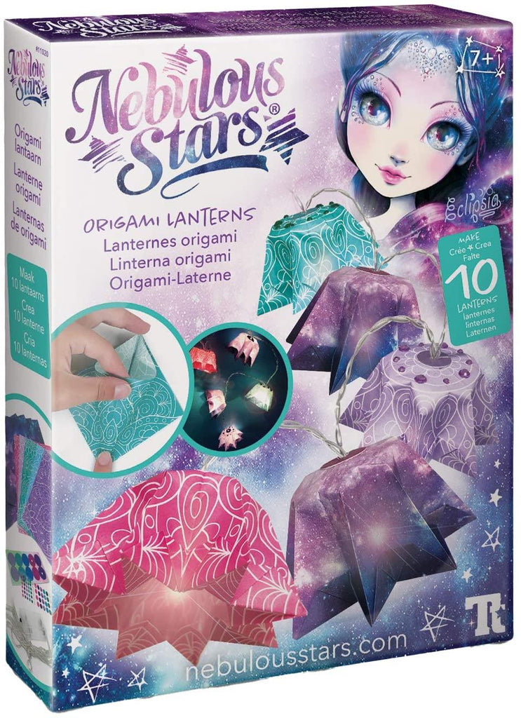 Nebulous Stars Origami Lanterns - CuriousMinds.co.uk