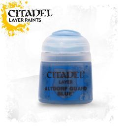 Altdorf Guard Blue (12ml) - Layer -Citadel Acrylic Paint - CuriousMinds.co.uk