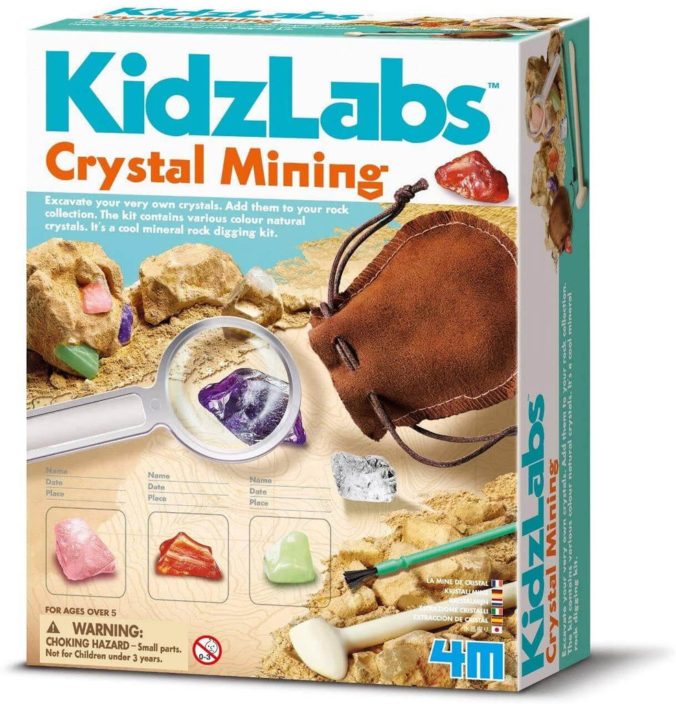 Great Gizmos KidzLabs Crystal Mining - CuriousMinds.co.uk