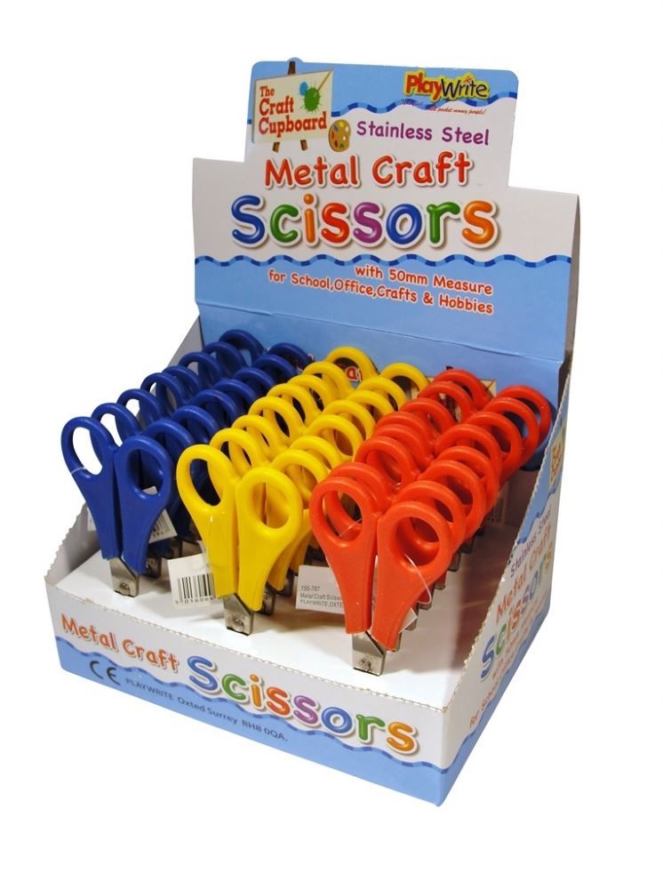 Metal Craft Scissors - CuriousMinds.co.uk