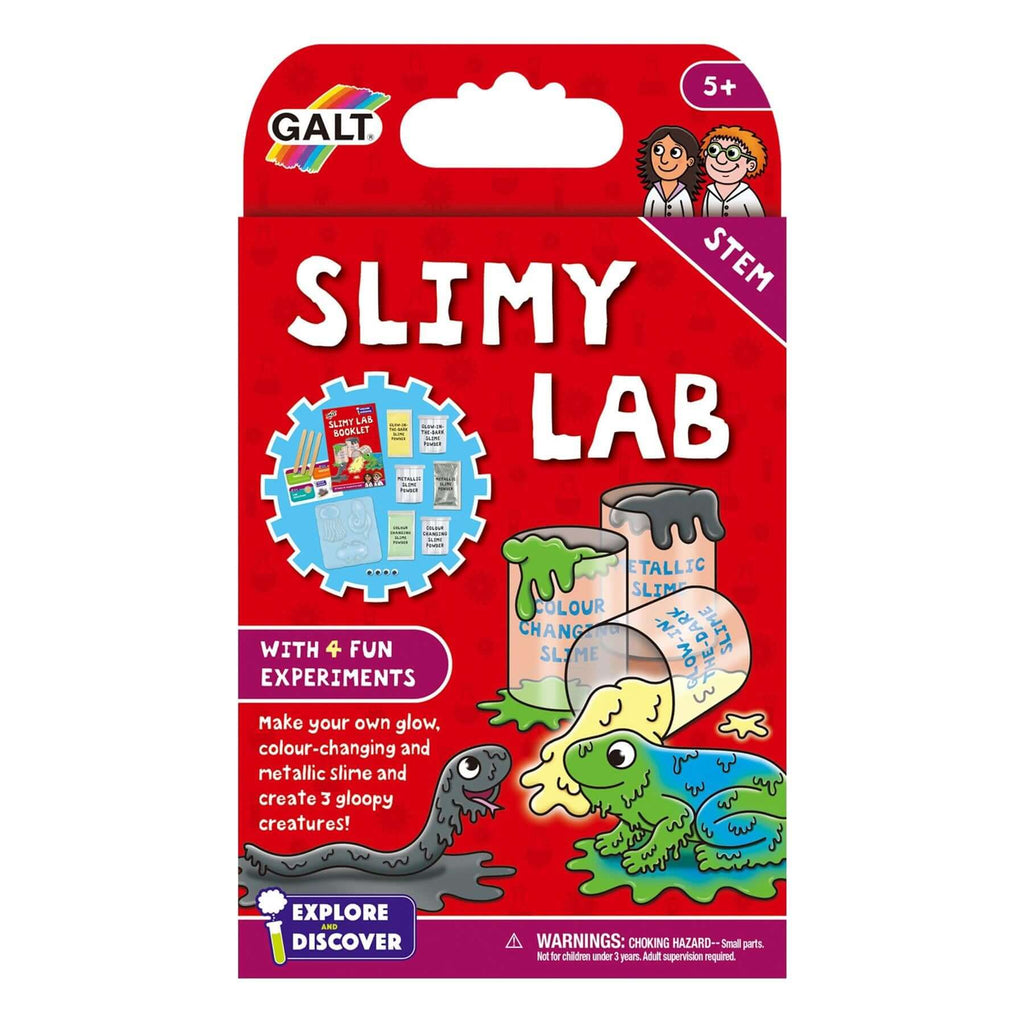 Galt Toys Slimy Lab - CuriousMinds.co.uk