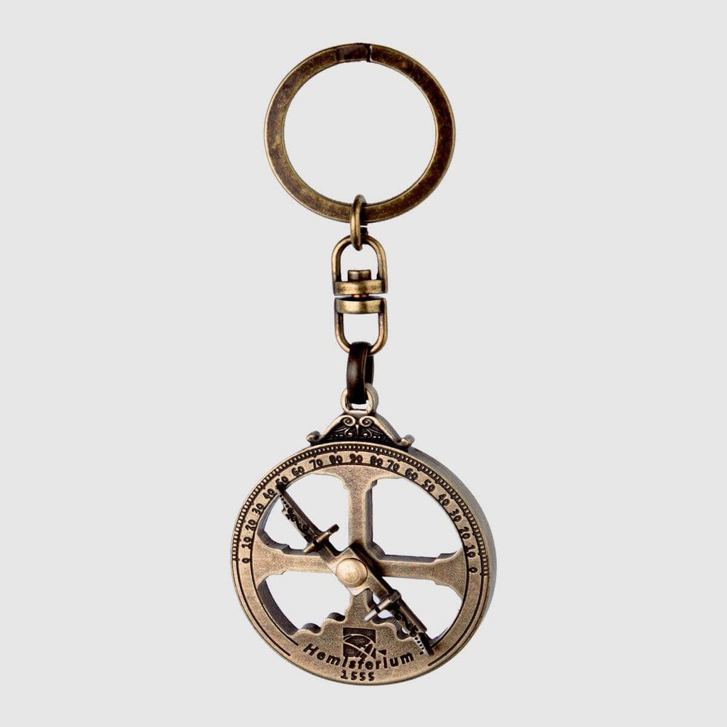 Hemisferium Nautical Astrolabe Key Ring - CuriousMinds.co.uk