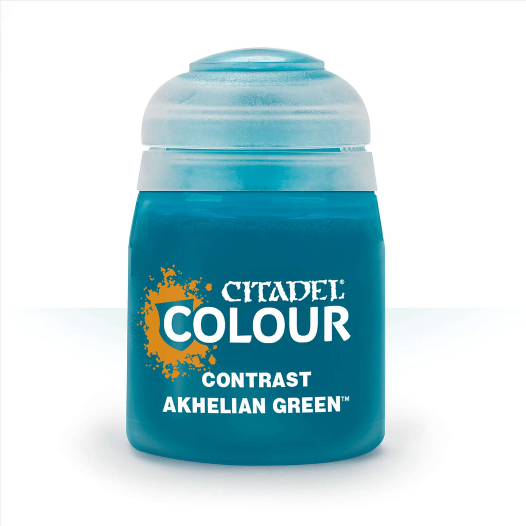 Akhelian Green (18ml) - Contrast - Citadel Acrylic Paint - CuriousMinds.co.uk