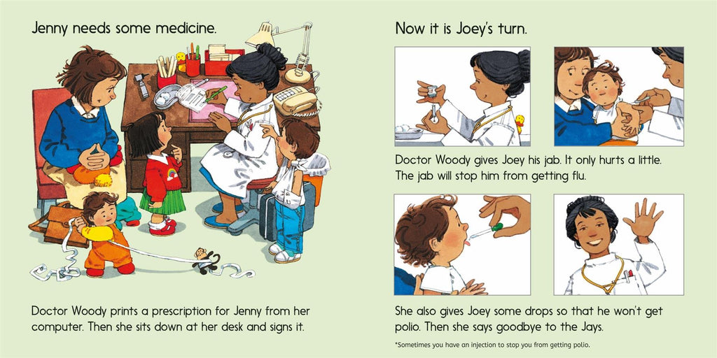 Usborne First Experiences Going to the Doctor - CuriousMinds.co.uk