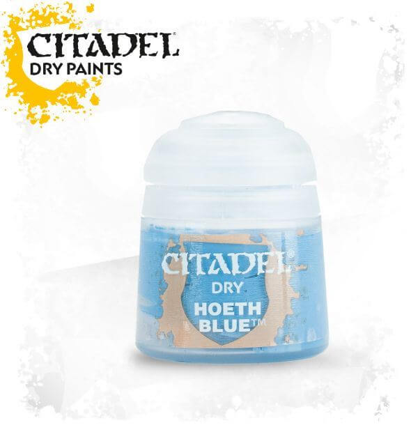 Hoeth Blue (12ml) - Dry - Citadel Acrylic Paint - CuriousMinds.co.uk