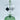 Curious Minds Crooke's Solar Radiometer, Short Green Stem, Clear Globe - CuriousMinds.co.uk