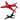 Airfix 1/72 Small Starter Set Red Arrows Hawk (A55002) - CuriousMinds.co.uk