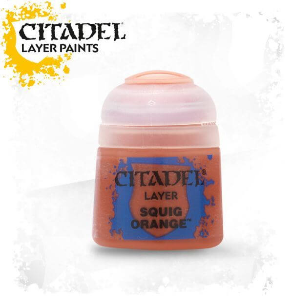 Squig Orange (12ml) - Layer - Citadel Acrylic Paint - CuriousMinds.co.uk