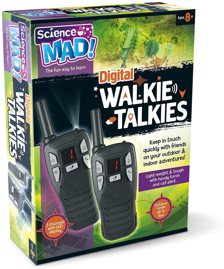 Discovery Kids Digital Walkie Talkies - CuriousMinds.co.uk
