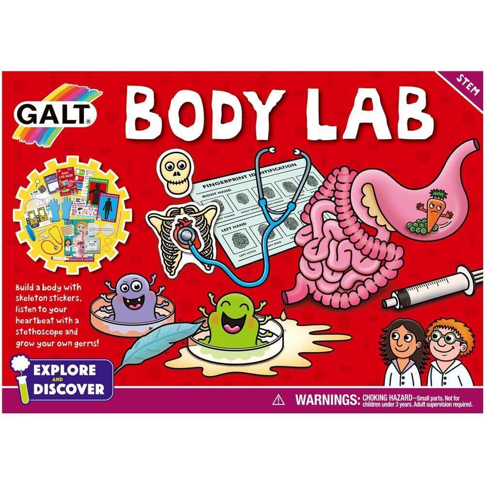 Galt Toys Body Lab - CuriousMinds.co.uk
