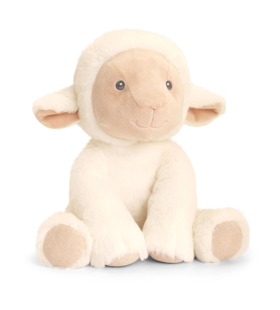 Keeleco Baby Lullaby Lamb 25cm - CuriousMinds.co.uk