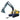 Bburago 1:50 Scale Volvo EC220E Excavator - CuriousMinds.co.uk