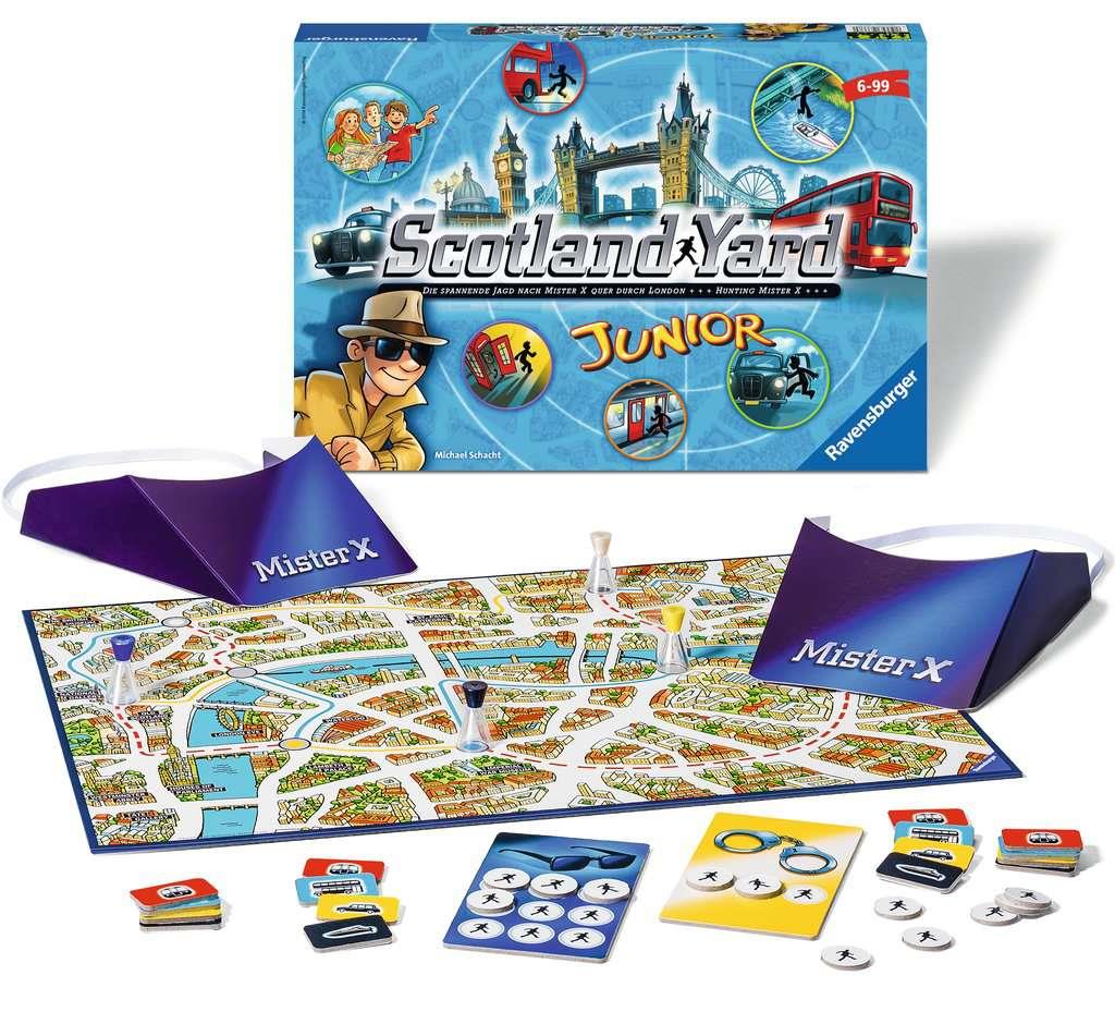 Ravensburger Scotland Yard Junior Board Game - CuriousMinds.co.uk