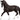 Schleich Hanoverian Mare, Black - CuriousMinds.co.uk