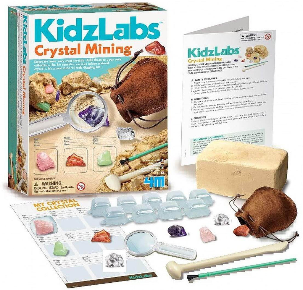 Great Gizmos KidzLabs Crystal Mining - CuriousMinds.co.uk