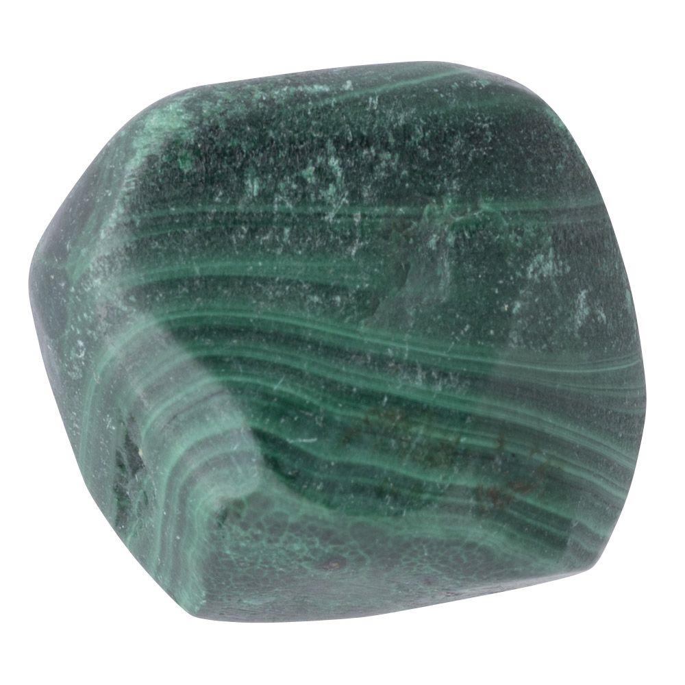 Malachite Small Tumblestone 10-20mm, DR of the Congo - CuriousMinds.co.uk