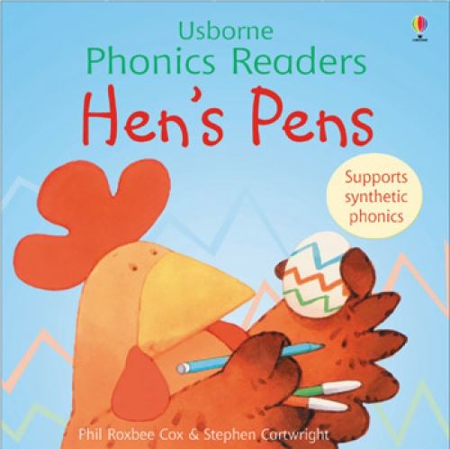 Phonic Readers: Hen's pens - CuriousMinds.co.uk