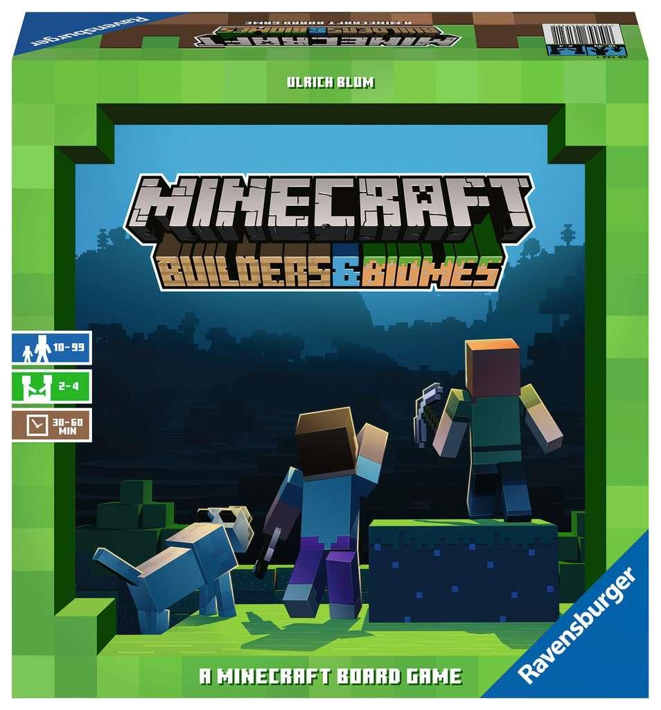 Minecraft Board Game - CuriousMinds.co.uk
